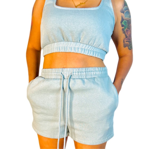 2 pc short set - Picture 1 of 1